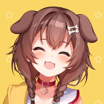 戌神ころね ,戌神ころね(通常) 「#新しいプロフィール画像」|タクミンDX🥐のイラスト