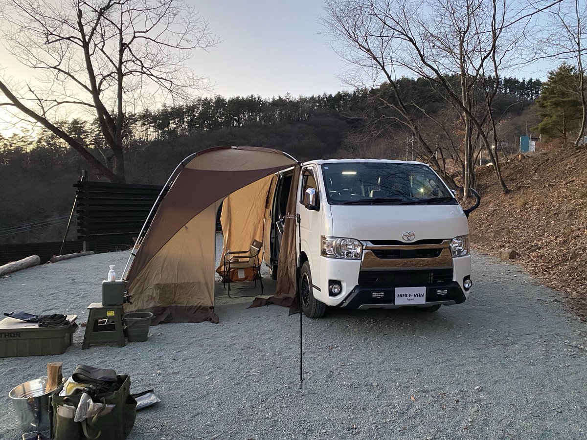 板倉俊之、“ハイエースキャンプ”報告　富士山の見える絶景に「これしてぇ」「素敵すぎる」