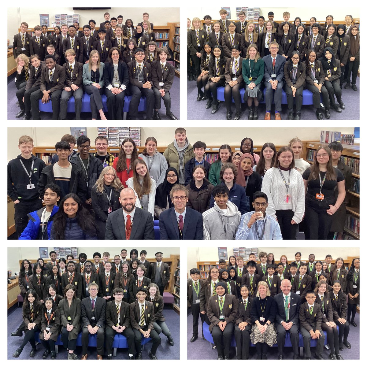 HeckGrammar's tweet image. Headteacher breakfasts this week!! 
Congratulations and well done on your excellent achievements last term! Keep up the fantastic work.