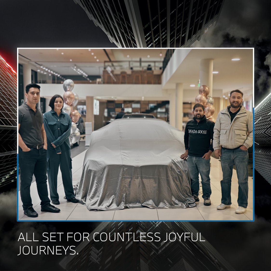 BMWKrishnaAuto's tweet photo. We are delighted to deliver Mr. Rakesh Deshta &amp; Family an experience of JOY and Sheer Driving Pleasure with the  BMW Z4.
Welcome to the exciting world of BMW. https://t.co/aLXxyqGhY6