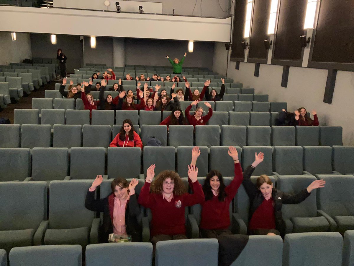FHSRegentsPark's tweet photo. The UIV are enjoying a fantastic trip today to the French Institute to explore the language and culture in more detail! #MFL #FHSTrips https://t.co/yai2bZXFax