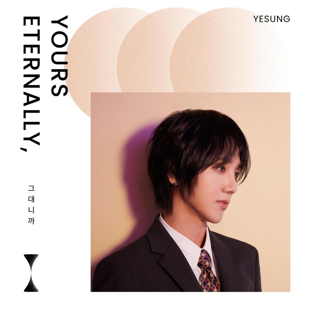 ArtvoiceofSJ's tweet photo. New single “Yours eternally,” by #Yesung is HERE! It is a Korean remake of “Unbreakable Love” by Eric Chou, professing a love so unwavering, unconditional and eternal. #퍼펙트매치 #예성 #YoursEternally #그대니까 https://t.co/tCaMhBq3Rd