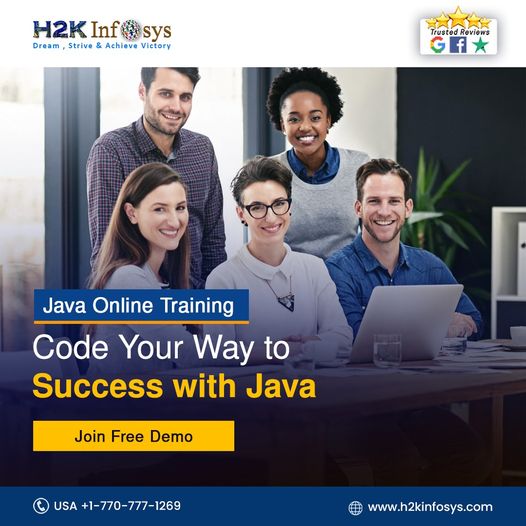 VijayKumar46702's tweet image. Become a Java pro with our expert-led course! Our Java training will teach you object-oriented programming, how to build robust applications, and explore advanced Java concepts.
Enroll : bit.ly/3ufuv8Q
Contact info: Call: +1 770-777-1269
#JavaTraining #OnlineJavaCourse