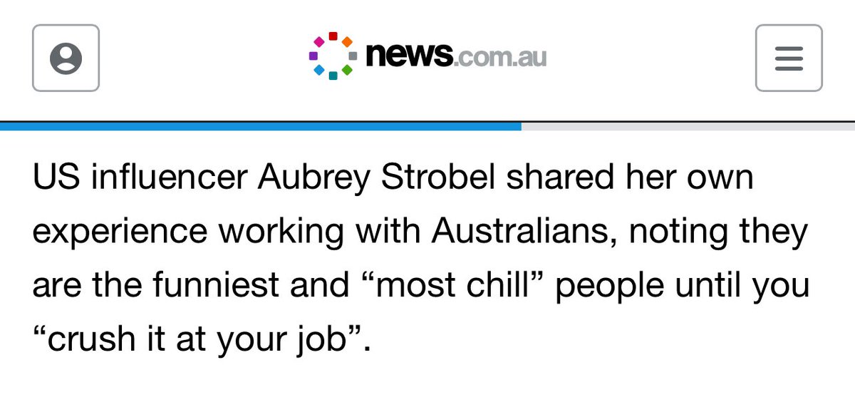 Aubrey Strobel tweet media