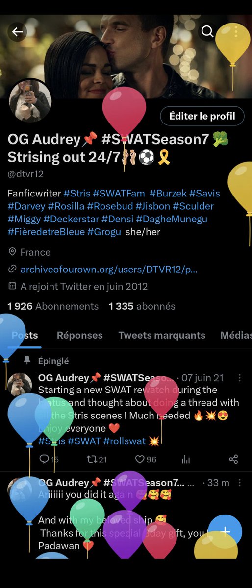 OG Audrey📌 #SWAT 🥦Strising out 24/7🩰⚽🏉🎗️ tweet media