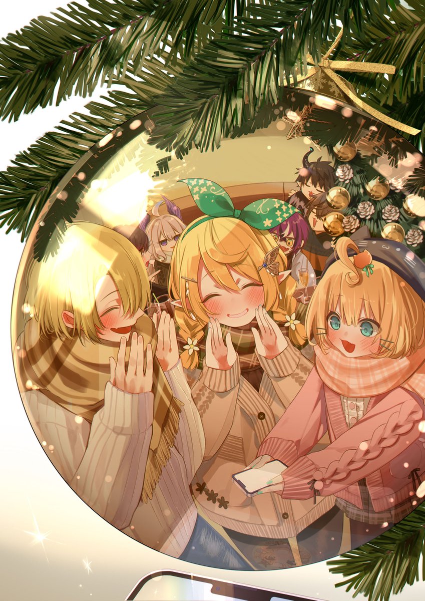 lion_isCat's tweet photo. #drawluca #PomuPaint #DrawMillie
🎄💛💚🧡🫶 https://t.co/hKrPlXfK4q