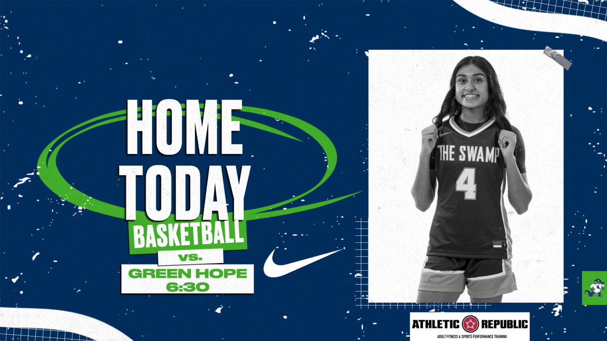 Come Watch Your Girls Basketball Team ~ Winners of 5 Straight  Games Host Green Hope Tonight - Game At 6:30pm #LevelUp🐊