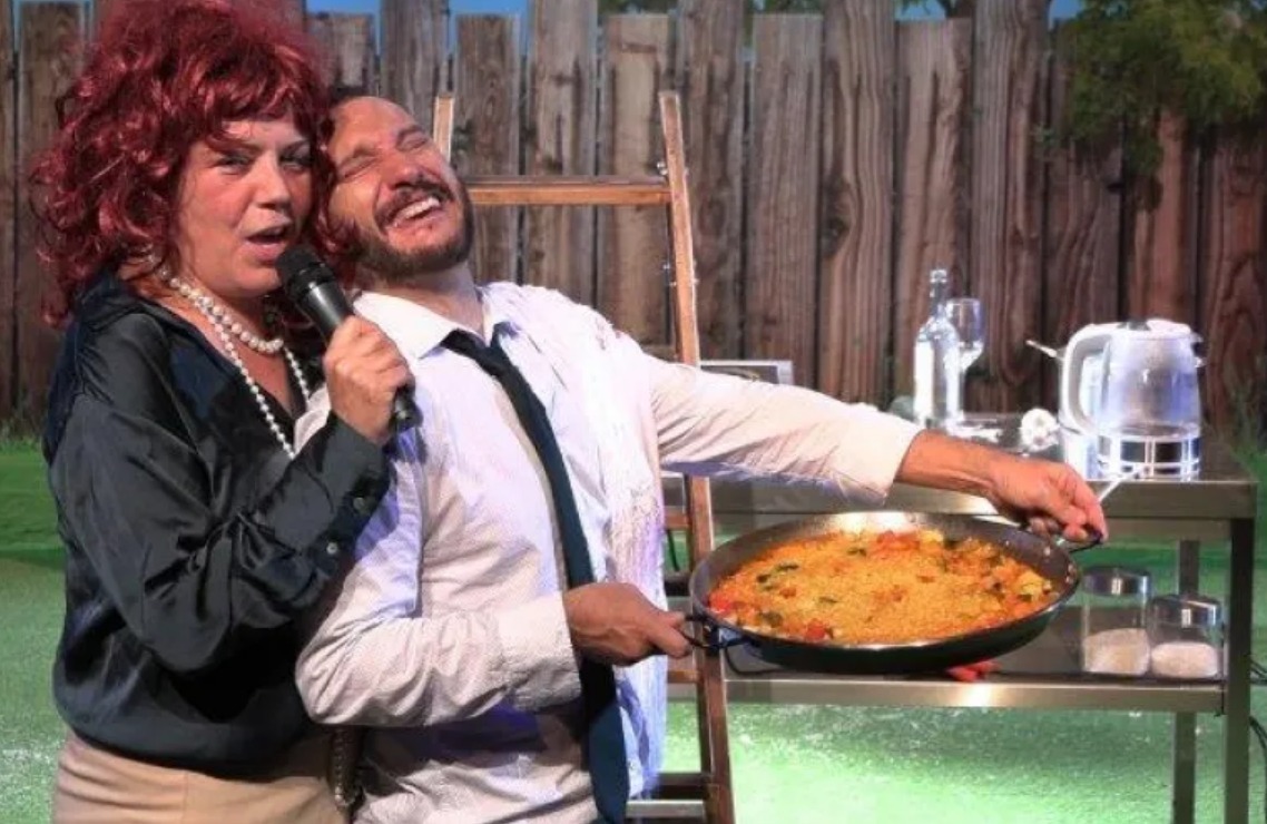 JMD_SanBlas's tweet photo. 📢Planes culturales para el fin de semana:

✅'La isla del aire' en el @TeatroEspanol 
✅Viaja a la Toscana con una pieza teatral en las @NavesdelEspanol 
✅'Paella', comedia gastronómica en @fernangomezCCV 
👉https://t.co/EraWJu7ubl https://t.co/HEpuoEOb2U