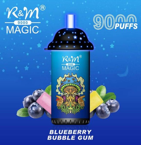 ukvaporwaves's tweet photo. 🔵🍬 Elevate your vaping experience with the tantalizing fusion of Blueberry and Bubble Gum in the R&M Magic 9000 Puffs Disposable Vape!
https://t.co/ANTcHUI490
#VapeMagic #BlueberryBubbleGum #FlavorfulEscape https://t.co/sozHnK2Zfe