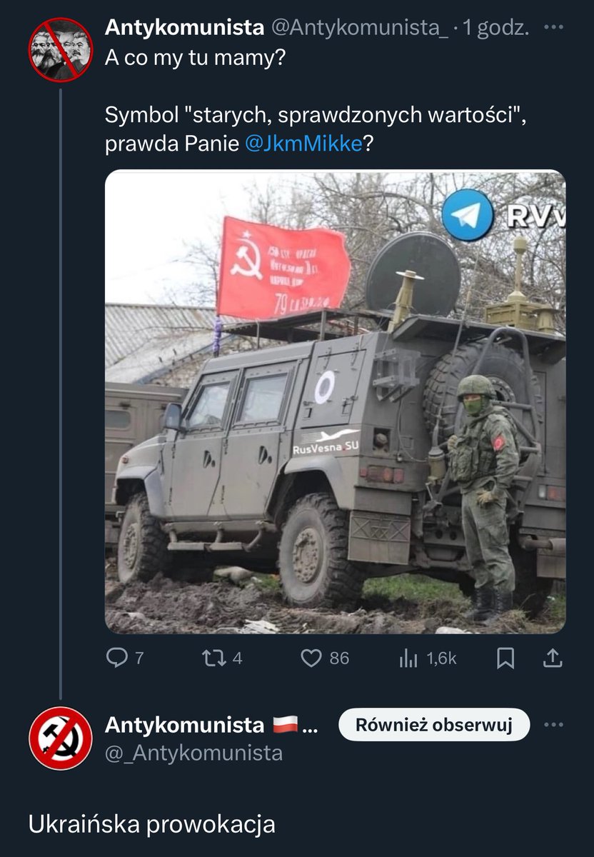 Antykomunista tweet media