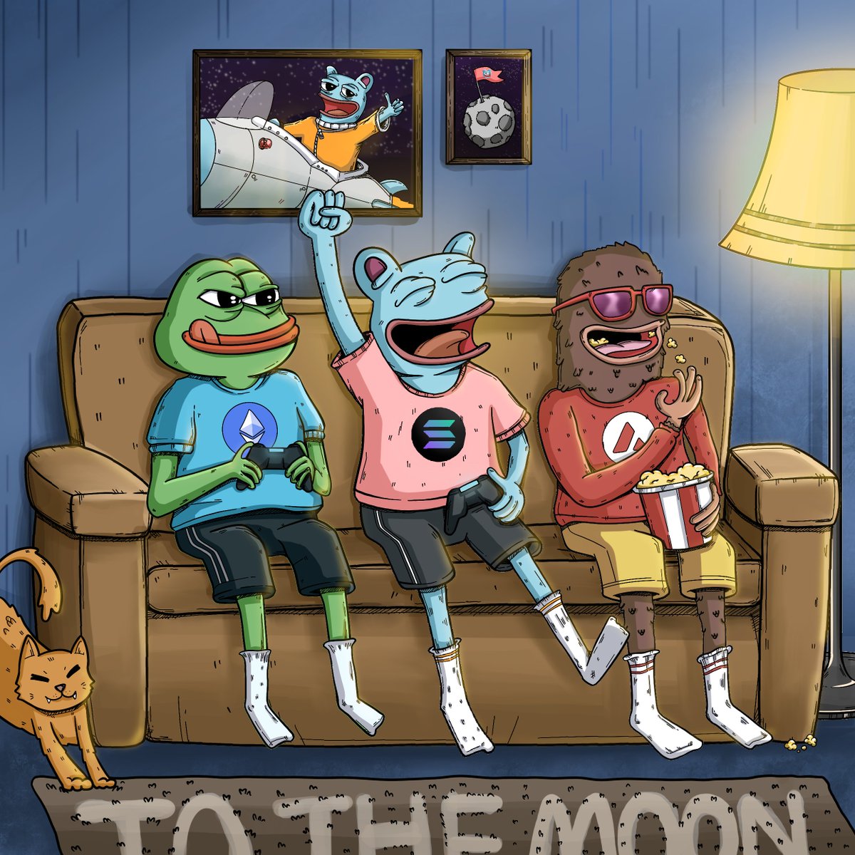 DescrySA's tweet photo. @GeorgiKose GM $BRETT is the one

Longtime friend of $PEPE but he's not wearing the same shirt!

https://t.co/qsrrwbaus3 https://t.co/zjwR7ARIRh