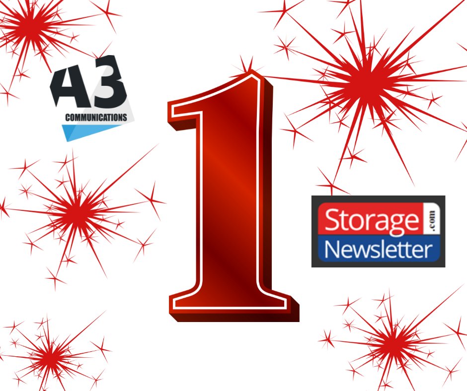 #StorageNewsletter has published the list of its #Top10 stories for 2023, and the #1 spot was the A3 Communications article about #FlashStorage and #AI! Very happy! storagenewsletter.com/2024/01/02/top…