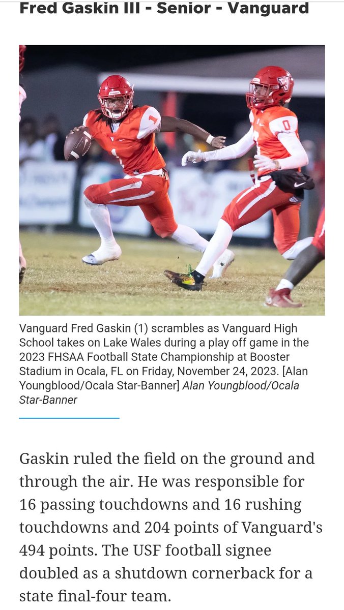 Fred Gaskin III tweet media