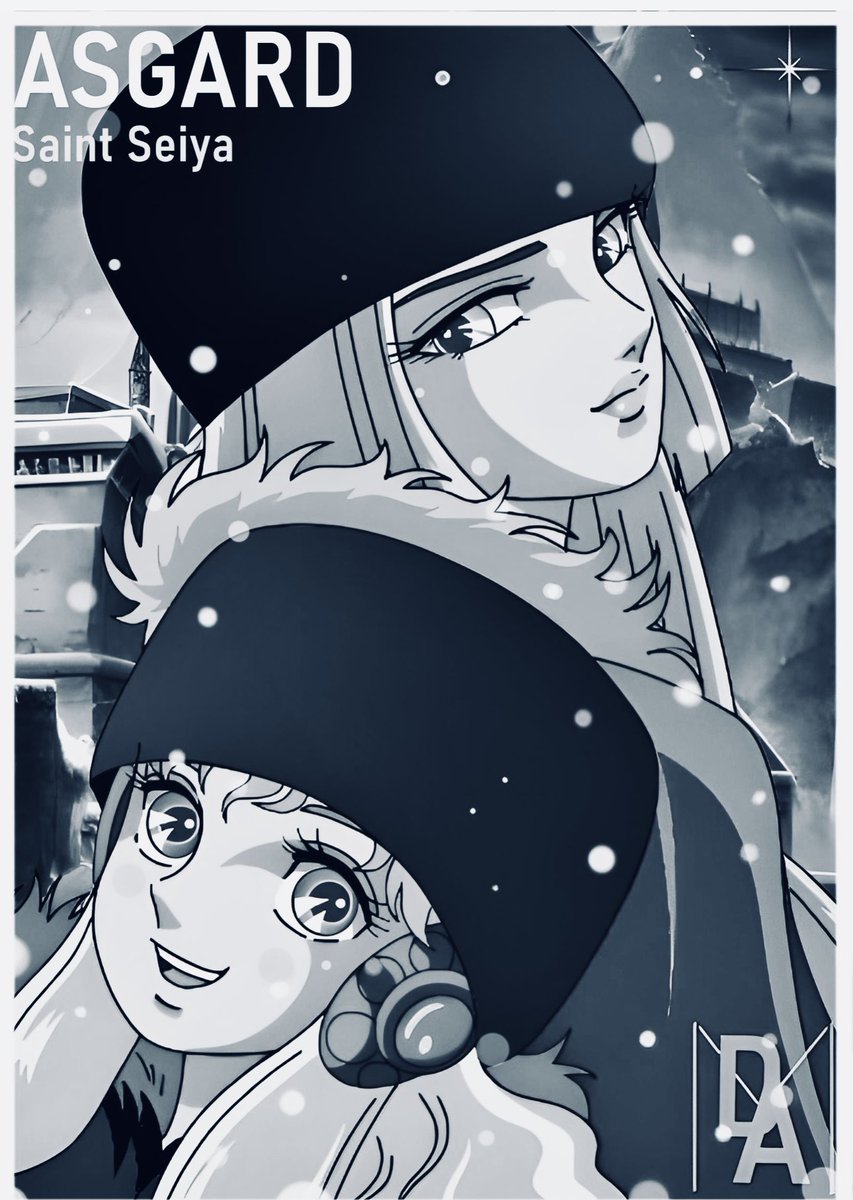 Damsartist1's tweet photo. #saintseiyaasgardchapter #fanart #hidadepolaris #freya #illustration #anime #cdz #lovesisters https://t.co/kL3FUohx5j