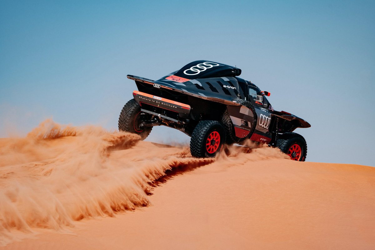 dakar tweet picture