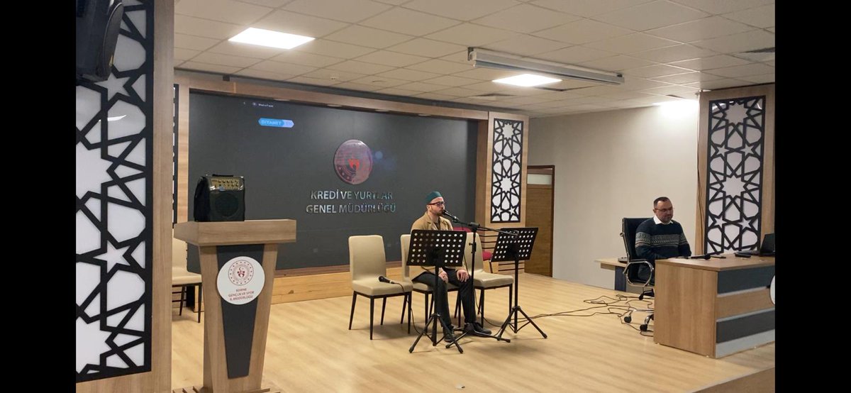 Tekinsen7645's tweet photo. Sultan Çelebi Mehmet Yurt Müdürlüğümüzde Regaib kandili programı gerçekleştirildi. https://t.co/uRwaZYFHDk