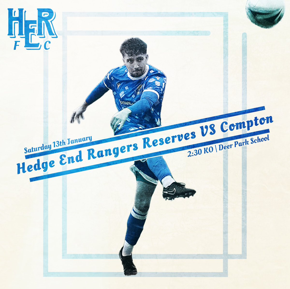 Hedge End Rangers FC tweet media