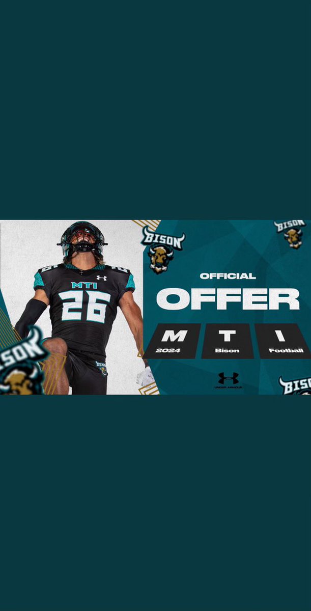 Blessed to receive another offer @sorealac @CoachPFree AGTG!