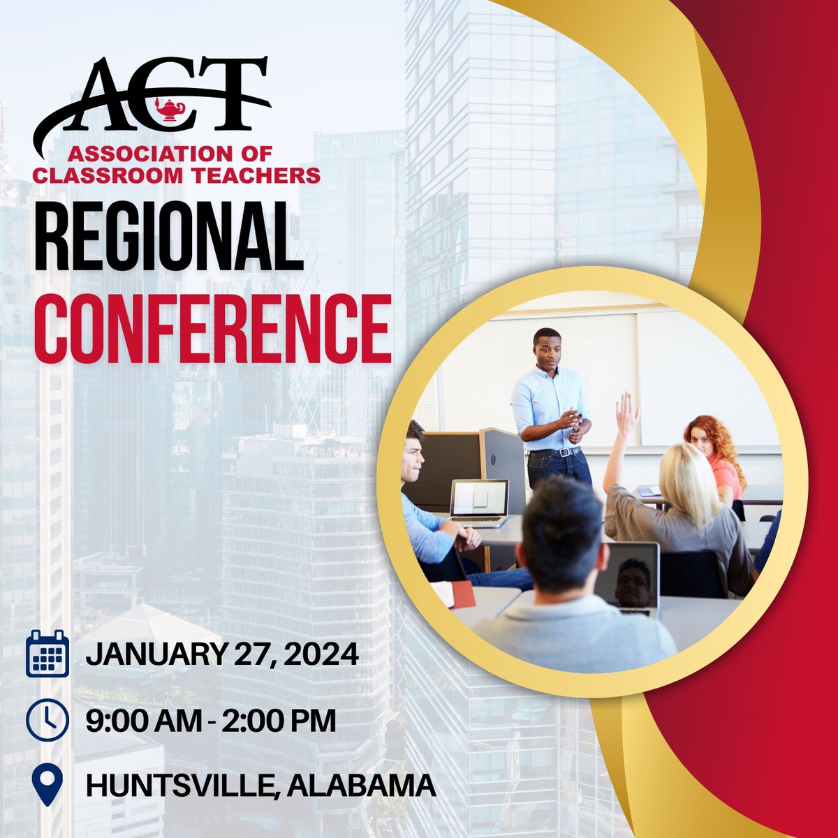 Alabama Education Association tweet media