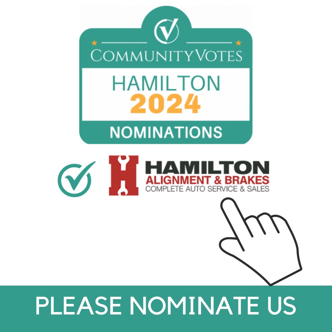 habauto's tweet photo. Community Votes Hamilton 2024 nominated us for brakes, tires, repairs, oil changes and more.
We need your help to make it to the voting round.
Please have your nominations in before Sunday, April 14
https://t.co/026kM5l1dI
#CommunityVotes #HamOnt #HABAUTO https://t.co/k27SO13zbY