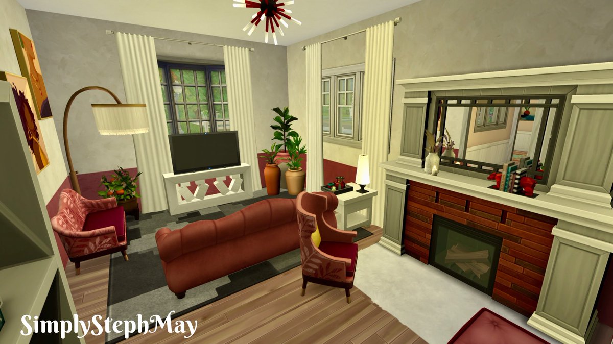 SimplyStephMay's tweet photo. Finished my build for the Rose Gen of the #nsbchallenge 🥰 having so much fun doing these themed builds, and they’re full of stuff that will help with the challenge! SimplyStephMay on the EA Gallery #ShowUsYourBuilds https://t.co/v4WDDTbLxH
