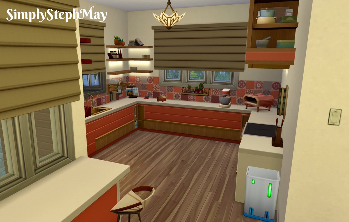 SimplyStephMay's tweet photo. Finished my build for the Rose Gen of the #nsbchallenge 🥰 having so much fun doing these themed builds, and they’re full of stuff that will help with the challenge! SimplyStephMay on the EA Gallery #ShowUsYourBuilds https://t.co/v4WDDTbLxH