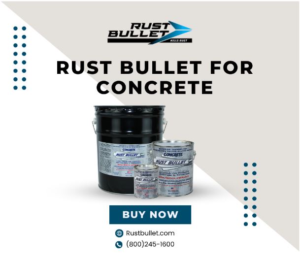 rustbullet's tweet image. Your home will be elevated to a higher level with the help of Rust Bullet's Concrete Coating! Having a mix of any type of damage protection and a lovely finish is the ideal combo for creating a fascinating space. rustbullet.com/product/rust-b…
#RustBullet #ConcreteCoating #RustSolutions