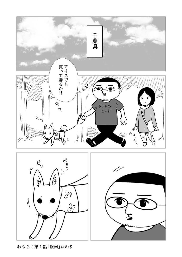 おもちがきて四年経った