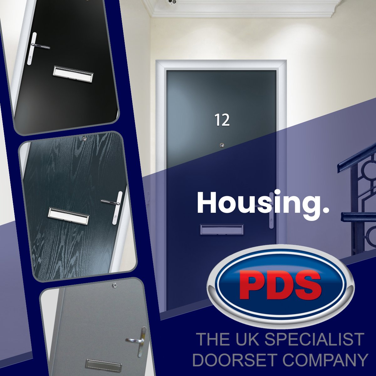 PDSdoorsets's tweet image. PDS - The UK Specialist Doorset Company for Housing.
EN1634 DUAL DIRECTIONAL FIRE DOORS
COMPOSITE FIRE DOORS - FD30
GRP COMPOSITE DOORSETS
#housingassociations #localauthorities #Housing #Construction #ukhousing #highrisebuildings #highrise #highriseapartments