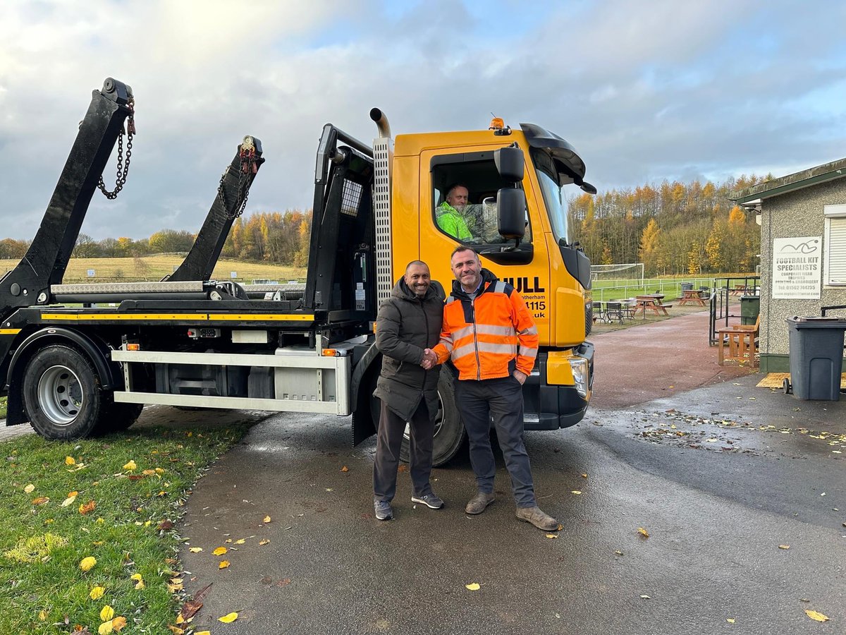 A big thank you to the Ron Hull Group for their support