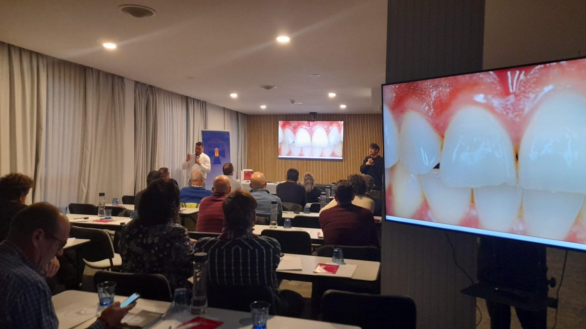 ColProt's tweet image. Un grupo de #protésicosdentales colegiados asistieron ayer a un evento formativo centrado en las fresadoras open Coritec de IMES-ICORE y en los acabados materiales CAD-CAM y maquillajes VITA AKZENT. #formacion #colprodecam #protesisdental #cadcam #laboratoriodental