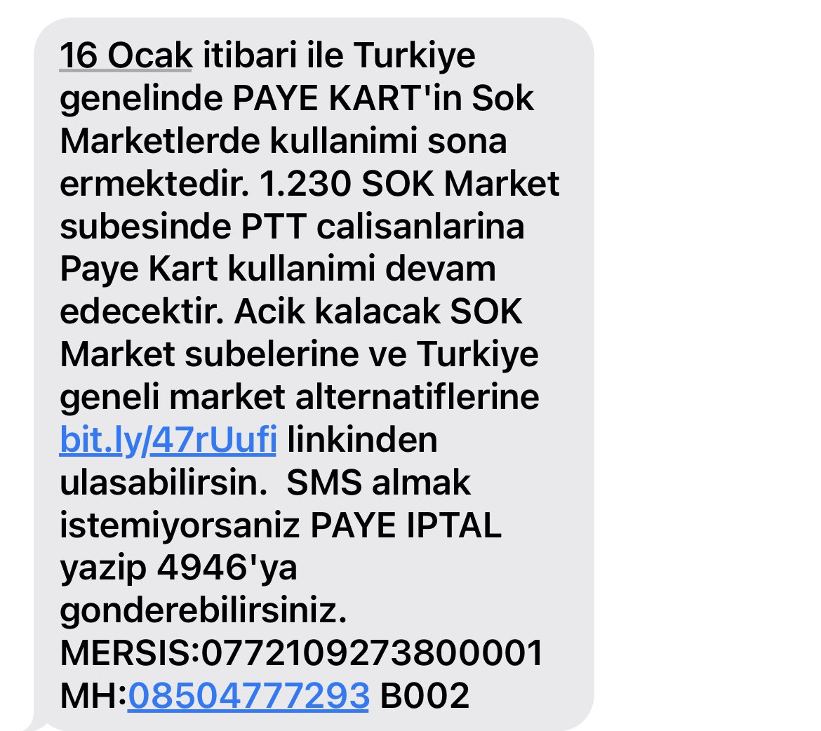Sayın Genel Müdürüm <a href="/hakangulten/">Dr. Hakan Gülten</a> sayın başkanım <a href="/_omerbudak_/">Ömer Budak</a>  bu çile bitsin artık yazık değilmi bizlere paramızla rezil oluyoruz orda geçmiyor burda çalışmıyor her alışveriş bir stres açıldığı günden beri yeni bir tane anlaşma yapmamış bir firma… <a href="/PTTKurumsal/">PTT AŞ</a> <a href="/BirlikHaberSen/">Birlik Haber-Sen</a>