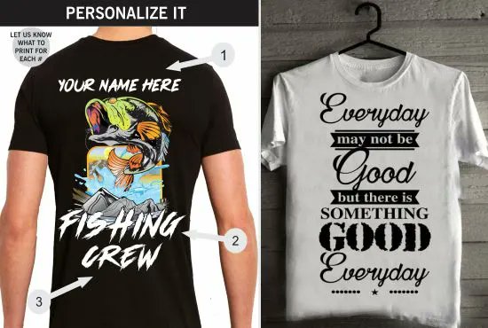 Hello!
Are you looking for typography or graphic t-shirt design? If yes, you are at the right place.
 
#GraphicDesigner #tshirtdesign #tshirtprinting #branding #typography