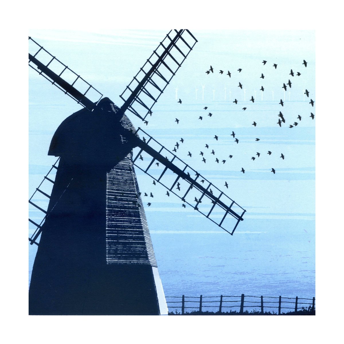 Janet Brooke, contemporary printmaker, 
'On the Wing'

Have a great Friday! x