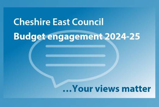 Government funding for Cheshire East Council has been cut by 63% in real terms since 2010.
There are significant financial pressures for the current year and for planning a balanced budget for the year ahead.
Have your say in our budget consultation:
surveys.cheshireeast.gov.uk/s/Budget_Consu…
