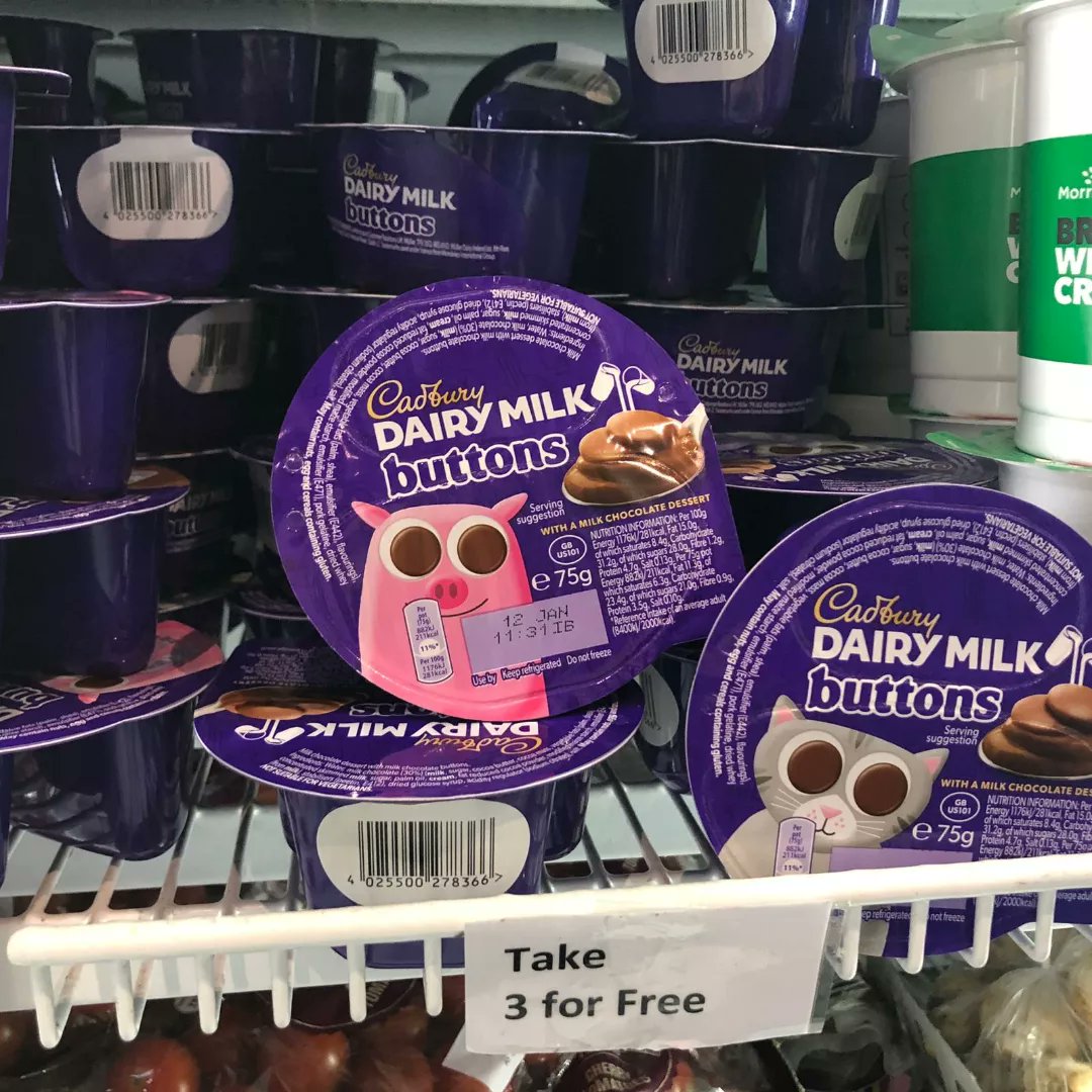PantryPeckham's tweet photo. ❄ it's cold 🥶 outside and cool 😎 in our freezers! Free dairy milk button yoghurts, frubes (for blues) and lots of mince, ribs and quorn (for 1-2 reds) to keep you warm.

Join your Peckham Pantry and shop 7 blue items and 3 reds for £4.50 + lots of freebies. 

#frozen #Pantry https://t.co/JE2KqVynmh