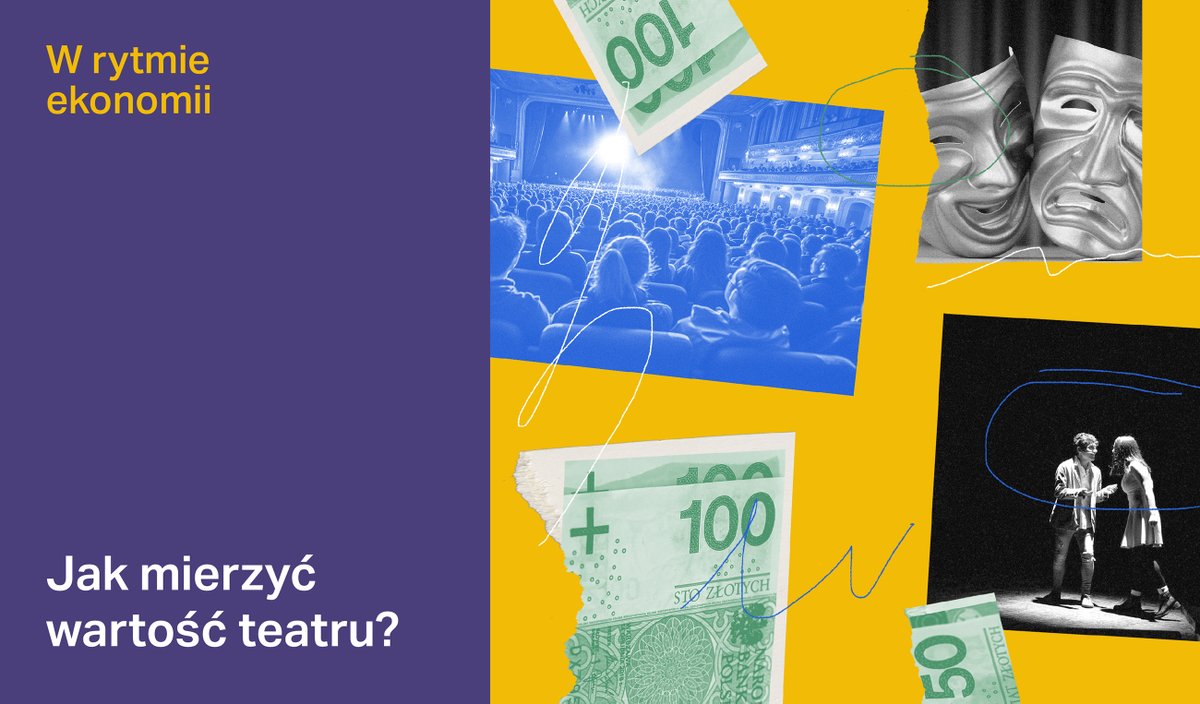 EconUW's tweet photo. ❓Jak mierzyć wartość teatru? 📊🎭 ❓Czym teatr różni się od innych dóbr kultury? 🎨🎬🎼 ❓Jak państwo powinno wspierać działalność artystyczną i kulturalną? 🎧Rozmowę z dr Aleksandrą Wiśniewską @EconUW @CultEconPL prowadzi Dominika Milczarek-Andrzejewska https://t.co/Lh7Z0Isf71 https://t.co/3mlATjAPBB