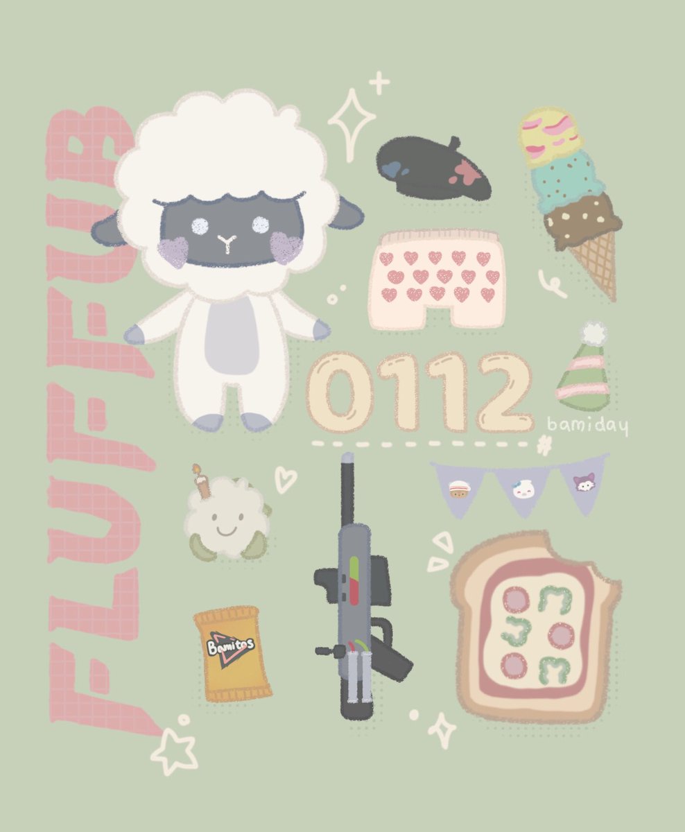 happy bamiday (๑ ॣ- ̫ • ॣ)🎂

#superanimalroyale