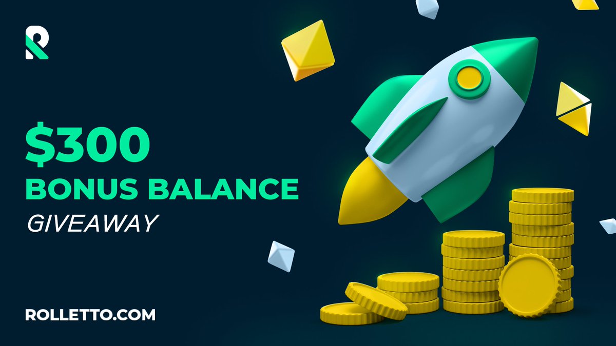 🚀 $300 BONUS BALANCE GIVEAWAY 🚀

- Follow <a href="/RollettoWorld/">Rolletto</a>, reshare, and love this post

Register at Rolletto.com

This giveaway will end in 3 days.