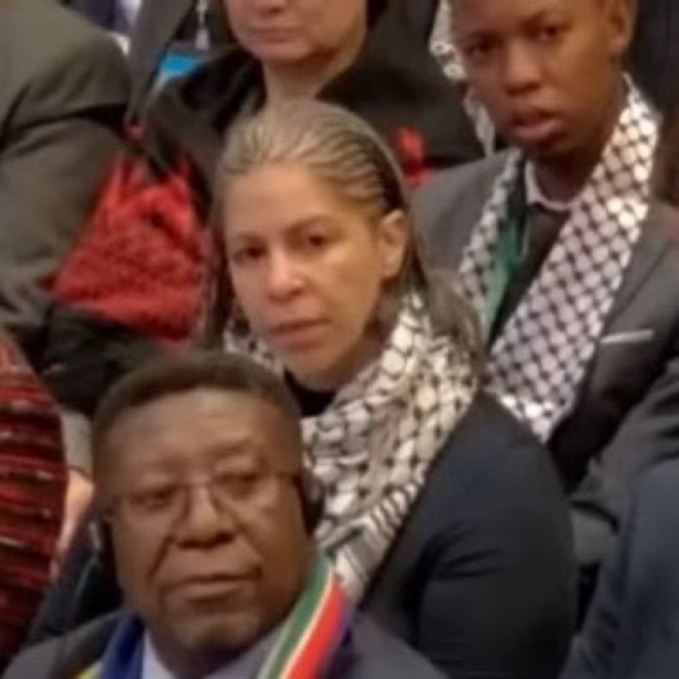 İşgalci İsrail’in avukatlarının yalanlarına Güney Afrikalı avukatların bakışları…