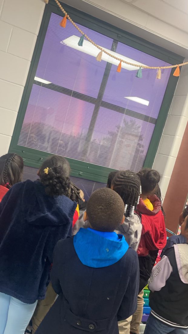 It’s going to be a great day at Rees E. Price Academy! Rainbows and reading!! I LOVE OUR SCHOOL! I LOVE MY JOB!