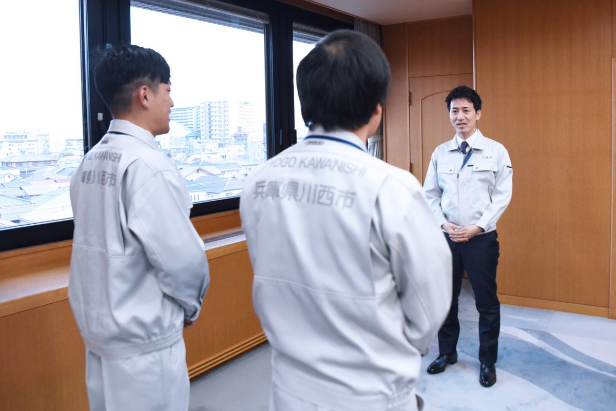 川西市長　越田謙治郎 tweet media