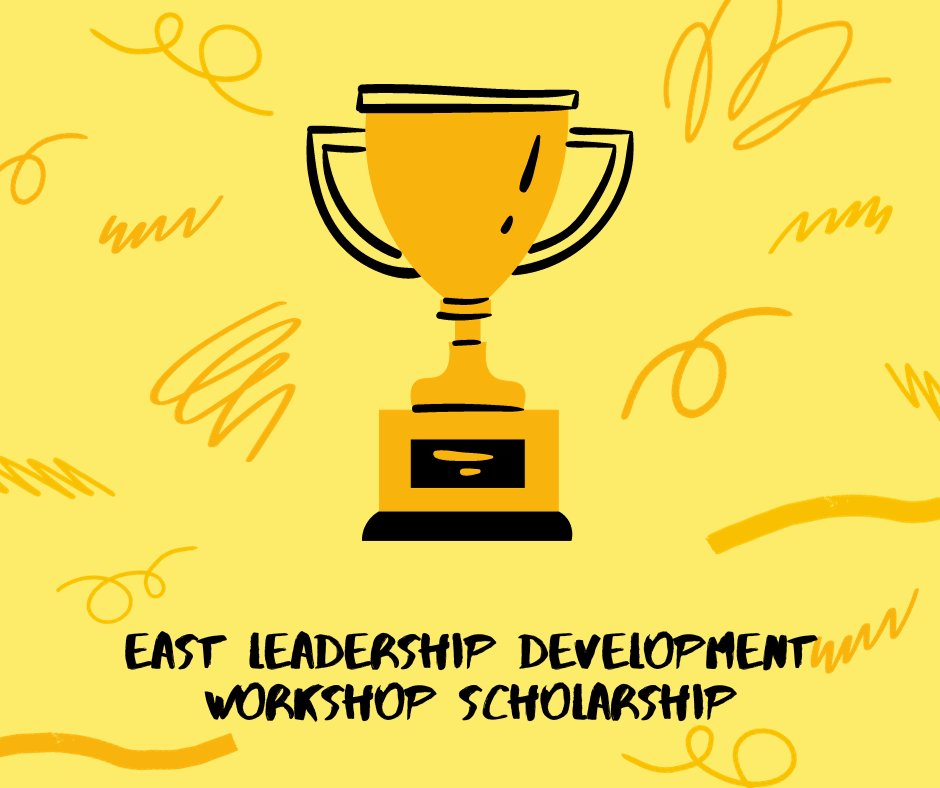 Thank you to EAST Past President Dr. Stan Kurek for helping fund one EAST Leadership Development Workshop Scholarship! Can anyone help us fully/partially fund another value at $1,600? Donate by 9 am EST! bit.ly/48BTmY4