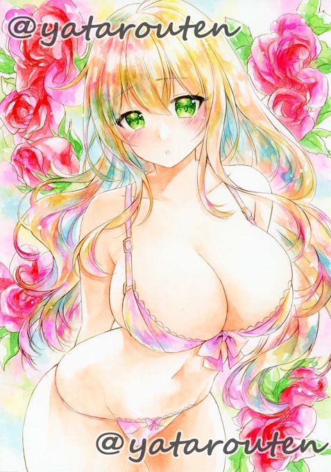 こんばんは🌟
今日は日中に予定があり
バタバタしていました💦
漫画を制作していましたが
利き手が疼きイラスト描いてます😇
#手描きイラスト
#アナログイラスト
#オリジナルイラスト
#水彩イラスト
#水彩画 