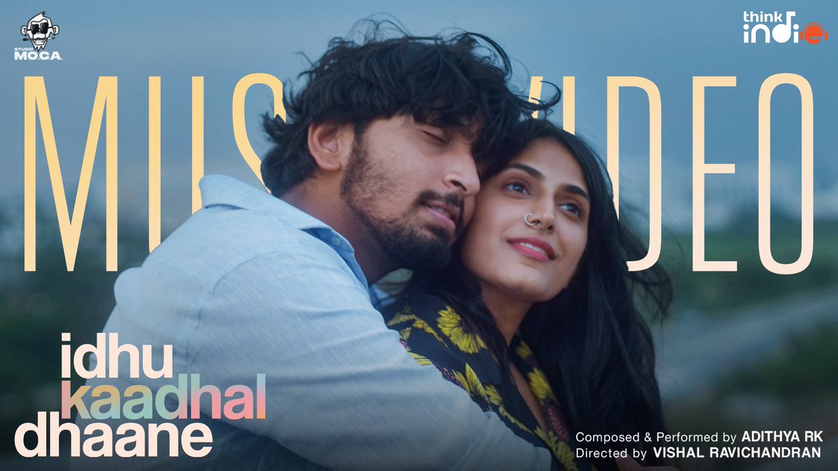 Super elated to be sharing with y’all this soulful song #IdhuKaadhalDhaane composed by @AdithyarkM 🙌♥️🎼 #ThinkIndie @thinkmusicindia youtu.be/zsM4tZYCw90