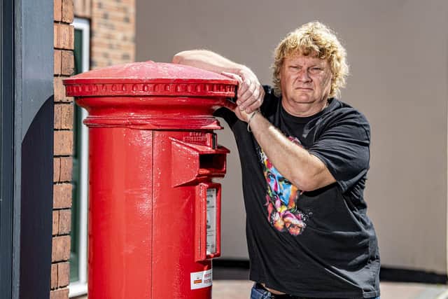wyntolo's tweet photo. @yorkshirepost Is it about time to stop using postboxes for sub-postmaster stories? They are not Post Office property! https://t.co/eg2KFohPz1