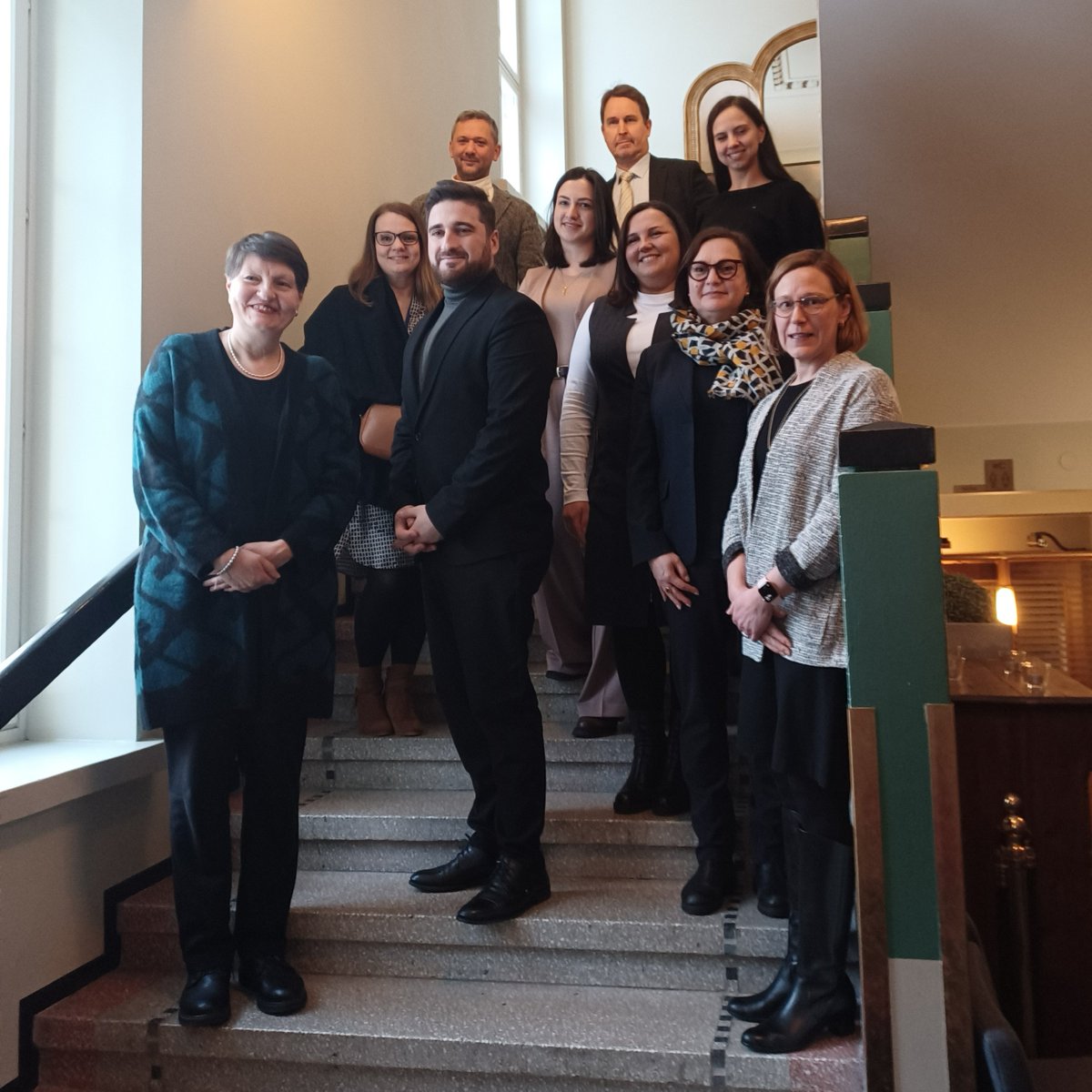 Ulkoministerio's tweet photo. #Education is a priority in Finland’s development cooperation with #Ukraine. 

Thank you @KudriavetsUA for insightful discussions in Helsinki. Let the good collaboration continue!

@marjaliivala @SannaVanamo https://t.co/fSpXNtJ9ru