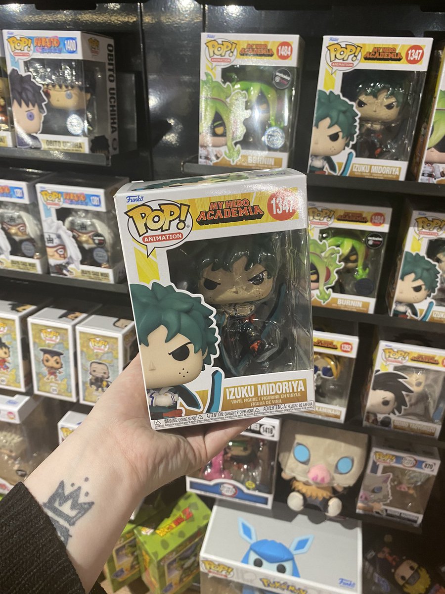 hmvhighwycombe's tweet image. Check out the #funkpops available in our new funko #anime display!🤩