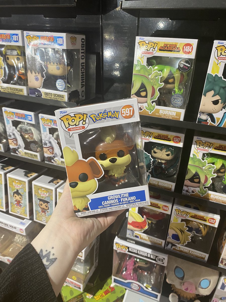 hmvhighwycombe's tweet image. Check out the #funkpops available in our new funko #anime display!🤩