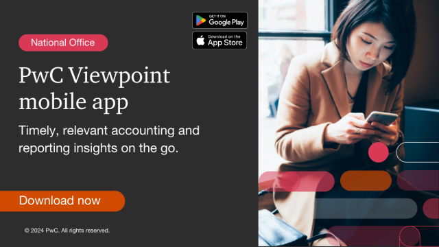 Take us on the go. Stay connected and current with PwC Viewpoint mobile app. For the insights you need right at your fingertips, download the app now. pwc.to/47semio